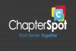 ChapterSpot - Onboarding for Organization Headquarters