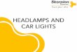 Headlamps and Car Lights