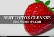 Best Detox Cleanse