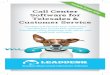 Call Center Software for Telesales & Customer Service