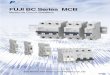 Fuji BC Series MCB - Fuji Electric