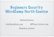 Beginning WordPress Security WordCamp North Canton 2015