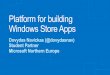 BuildingWindows Store Apps