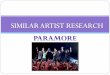 Paramore Research
