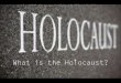 Individual Studies on the Holocaust