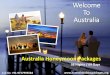 Australia Honeymoon Tour Packages