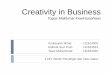 Maklumat bisnis kreatif