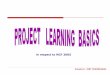 Project based learning BASICS