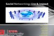 Social Networking: Use & Impact