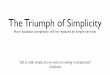 Triumph of Simplicity: How databases will be replaced by simple services