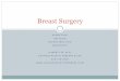 Breast Reductions & Breast Lifts at Changes Plastic Surgery