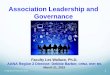 Association leadership