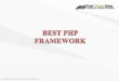 Best Way to Choose the Best PHP Framework