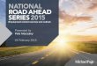 2015 National Road Ahead Series