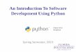 An Introduction To Python - Graphics