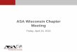 Asa wisconsin chapter april 2015 meeting presentation: residual values for machinery and equipment