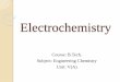 B.tech. ii engineering chemistry unit 5 A electrochemistry