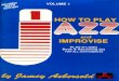 Vol 01   how to play and improvise jazz
