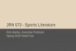JRN 573DE - Lecture: Week Four