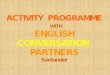 Activity Program with English Conversation Partners
