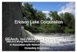 Ericson lake presentation 080628