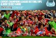 Champions League betting guide