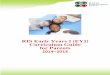 Raha International School, EY2 Curriculum Guide for Parents 2014-2015