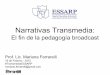 Narrativas Transmedia & Educaci³n - essarp ferrarelli 2015