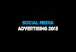 Social media advertising 2015 by Jalt