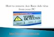 Remove Ace Race Ads pop-up advertisements – Fix your PC from malware