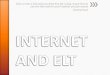 Internet and elt