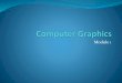 I/O devices -  Computer graphics