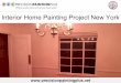 Interior Home Painting Project - New York