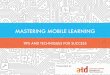 Atd 2015 - Mastering Mobile Learning