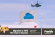 Migration to AWS - The Keys to Success - Session Sponsored by Fronde