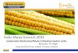 India Maize Summit 2015 - Session 5 - Barjinder Jit Singh, New Holland, on Sustainable Mechanized Maize Cultivation System-India