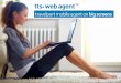 TTS Web Agent is the experience of Travelport Mobile Agent on big screens