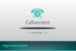 Callvenient - App Instructions