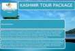 Kashmir tour package