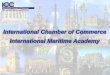 The  International Maritime Academy International Chamber of Commerce project on alternative certification of seafarers according to International Convention STCW 78 as amended