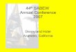 4th SABEW Annual Conference 2007 – Ethics Survey and Responses