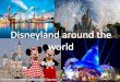 Disneyland around the world