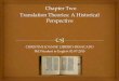 Translation periods   By Christine Joanne Librero-Desacado