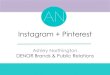 Instagram + Pinterest