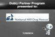 National Mill Dog Rescue Partner Presentation