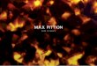 Max Pittion Lookbook: Made in thLight / Tokyo - Sabae Japan