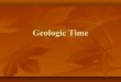 Geologic Time 2015