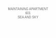 Maintaining apartment 601, Sea and Sky, Phuket, Thailand