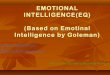 Emotional intelligence(EQ)