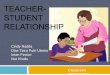 Teacher-Student Relationship